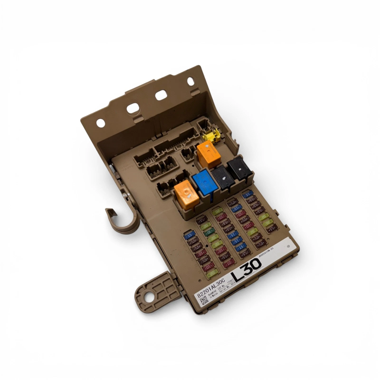 2018-2019 Subaru Outback Interior Fuse Box Relay Control Module OEM, 82201AL30 - Image 2