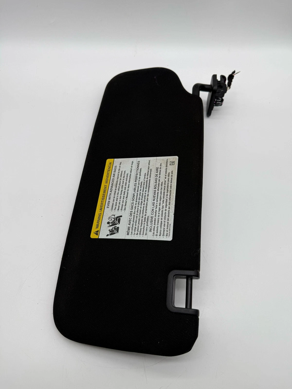 2020-2022 FORD EXPLORER FRONT RIGHT SIDE WINDSHIELD SUN VISOR OEM - Image 10