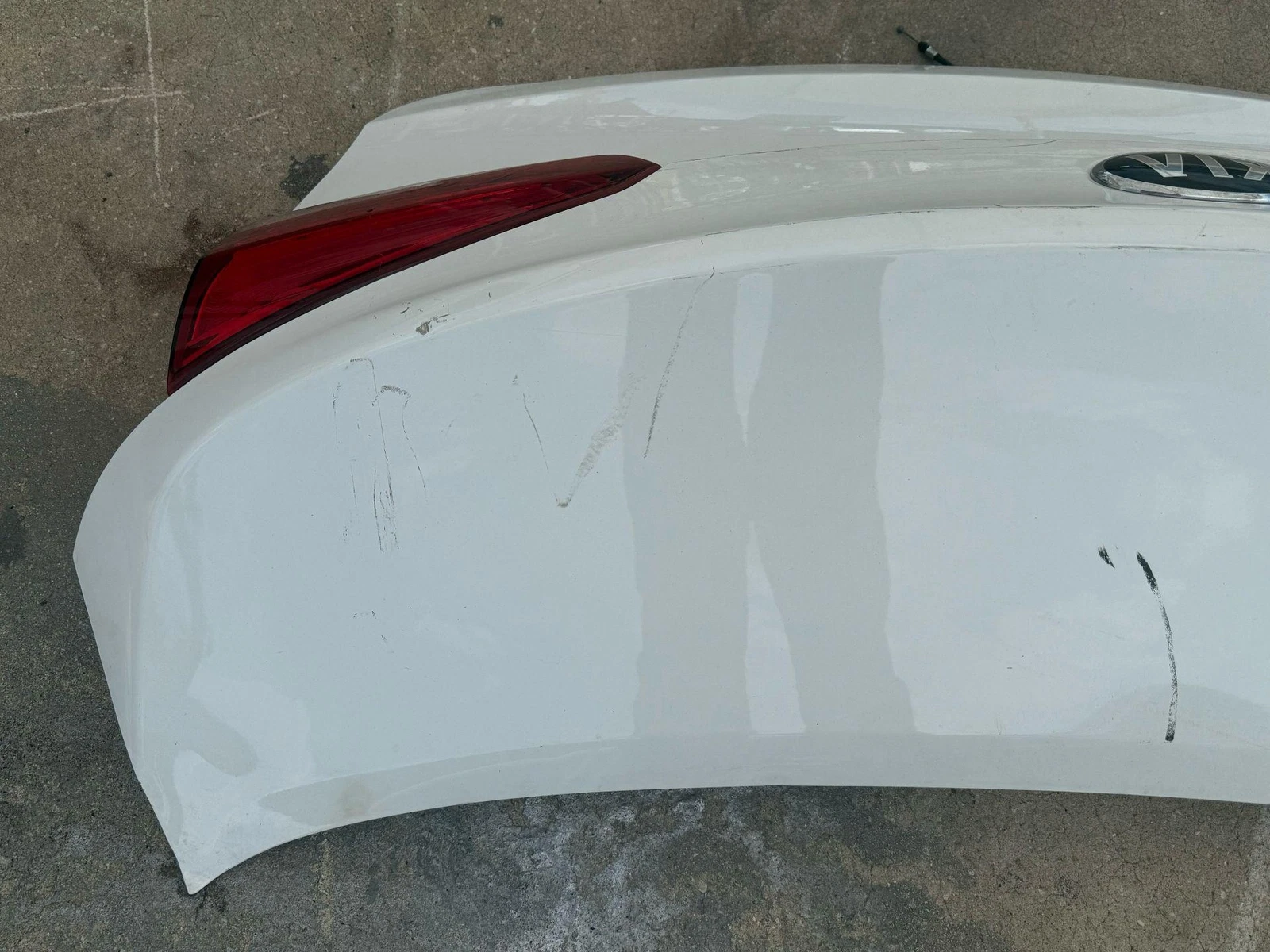 2017-2018 KIA FORTE TAILGATE/ TRUNK/ HATCH OEM HALOGEN WHITE - Image 7