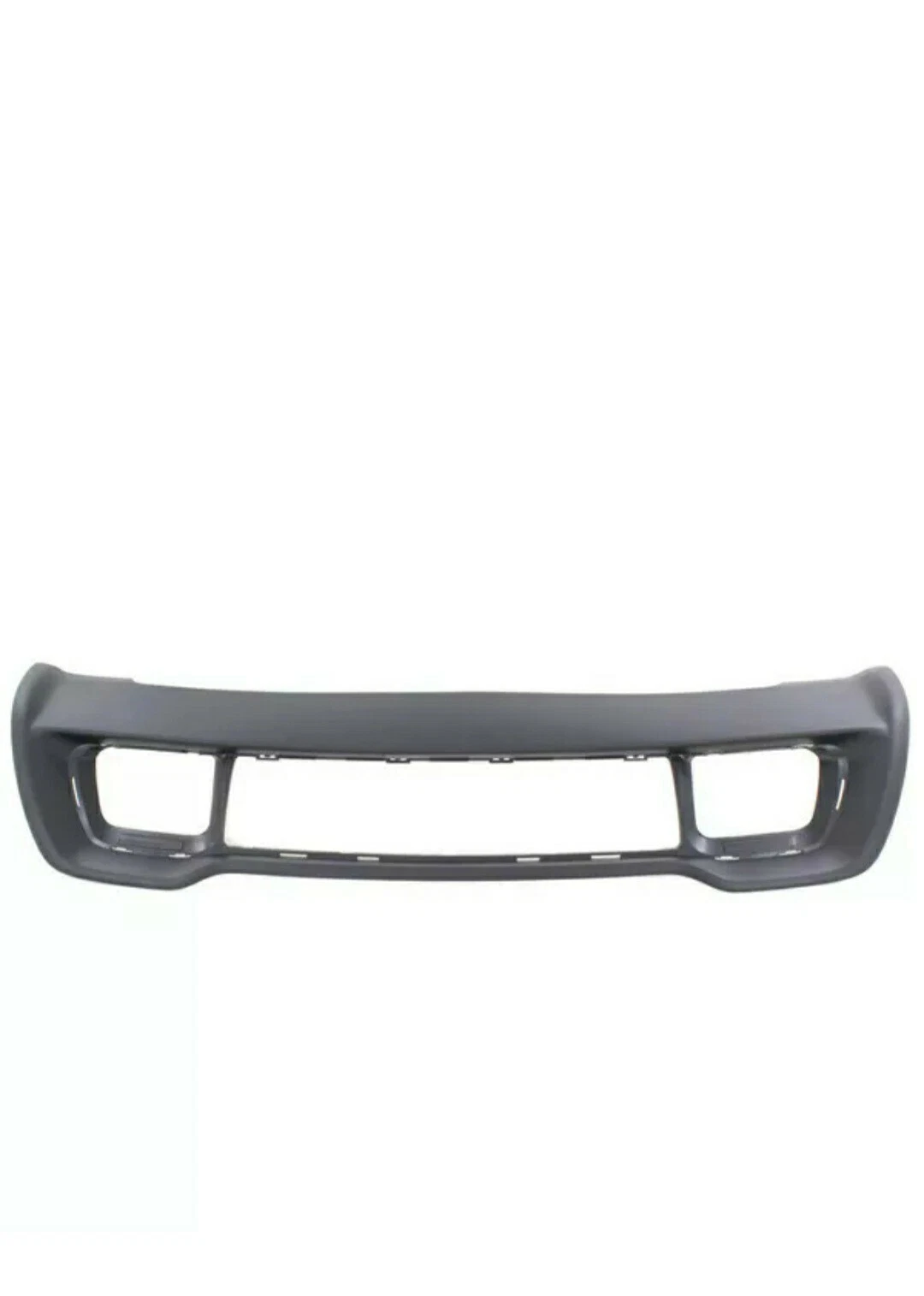 Front Bumper Grille Textured Dark Gray Fits 14-16 Jeep Grand Cherokee 68143070AD