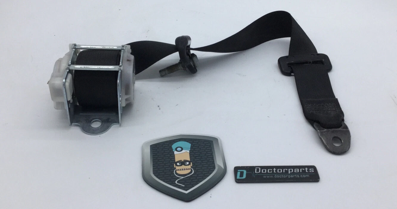 2011-2017 DODGE CHARGER DRIVER REAR SEAT BELT AND PASSENGER OEM 1UB43DX9AB - Image 2
