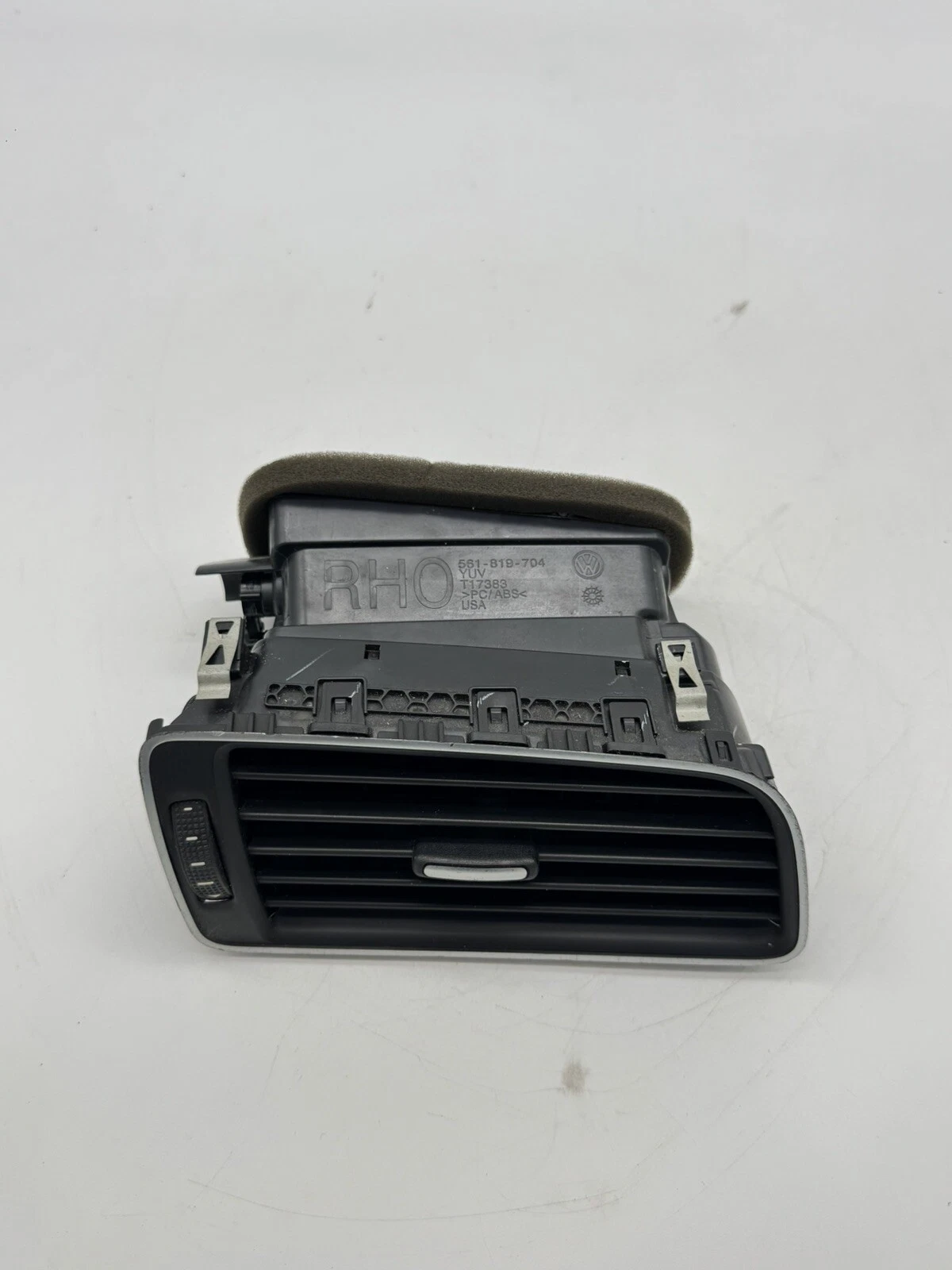 2012-2022 VOLKSWAGEN PASSAT DASH RIGHT AIR VENT VENTS AC HEATER 561819704 OEM - Image 7