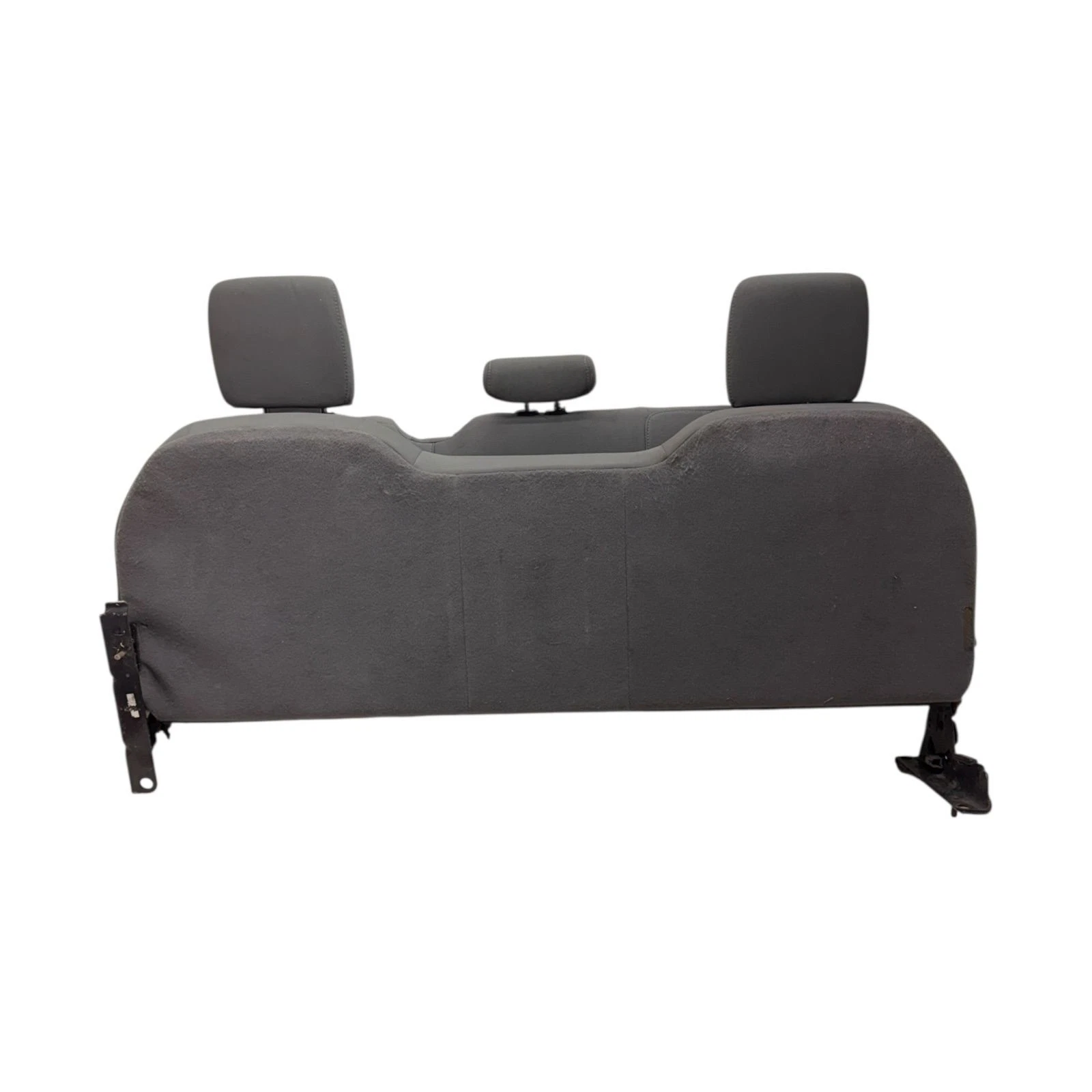 2013-2018 DODGE RAM 1500 REAR SEAT CLOTH GREY OEM - Image 11