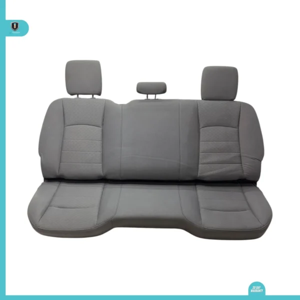 2013-2018 DODGE RAM 1500 REAR SEAT CLOTH GREY OEM
