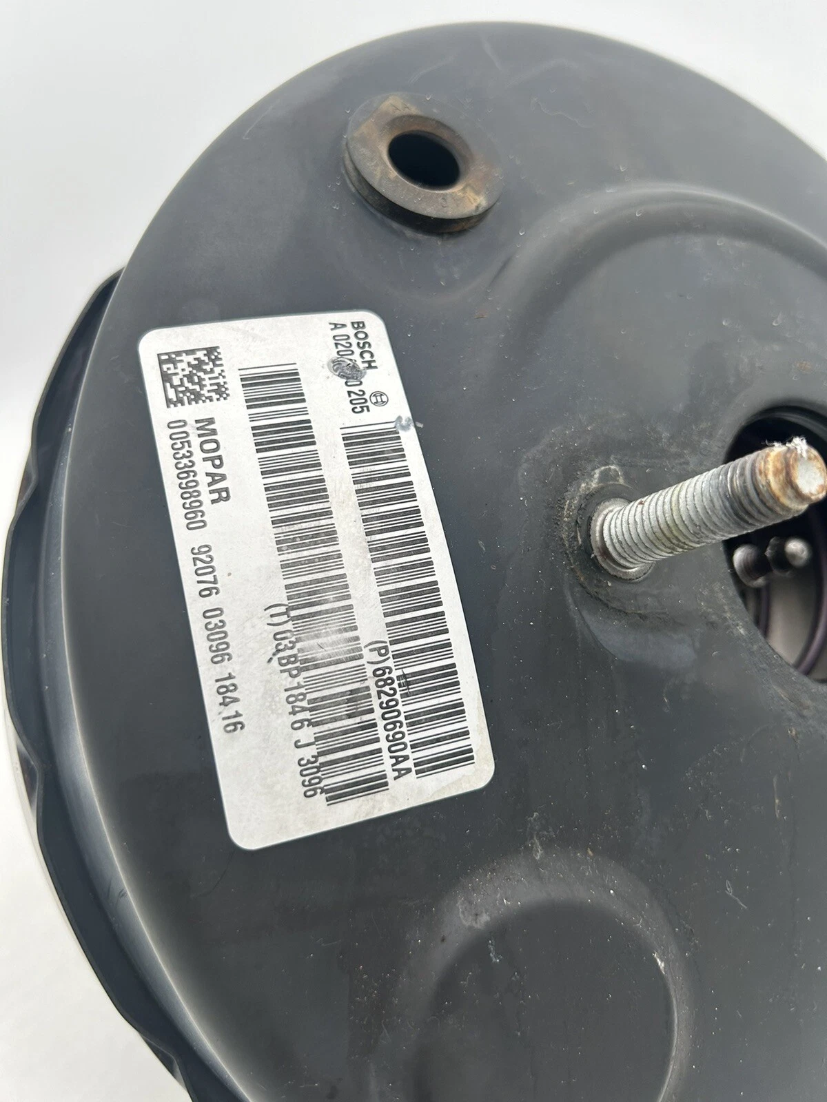 2015-2020 DODGE PROMASTER 2500 POWER BRAKE VACUUM BOOST OEM ORIGINAL ⭐️⭐️⭐️ - Image 8
