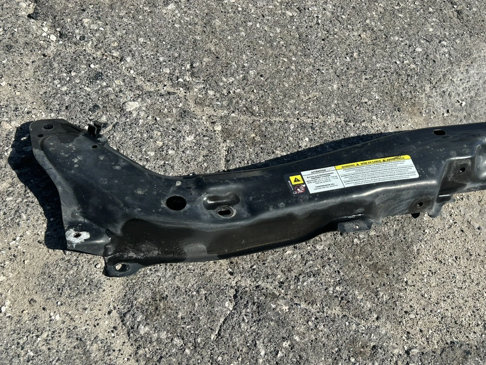 2011-2020 DODGE GRAND CARAVAN RADIATOR SUPPORT UPPER TIE BAR OEM 52014669AA ⭐️⭐️ - Image 2