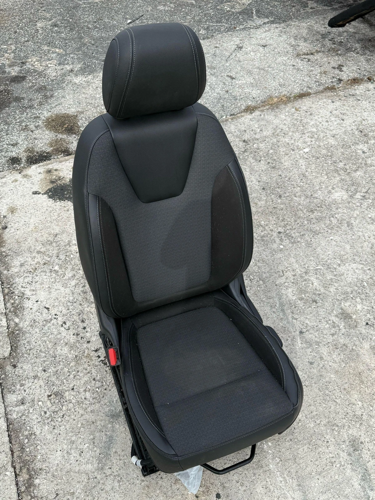 2020-2022 BUICK ENCORE GX FRONT LEFT DRIVER SIDE SEAT MANUAL CLOTH AND LEATHER - Image 5