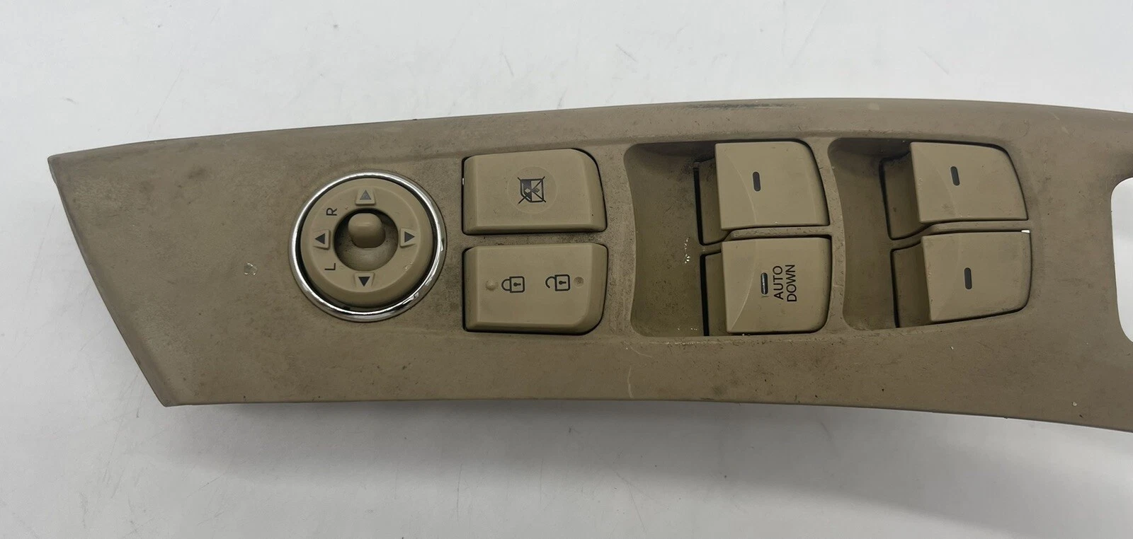 2011-2013 HYUNDAI ELANTRA DRIVER LEFT DOOR MASTER WINDOW SWITCH MDVFU - Image 6