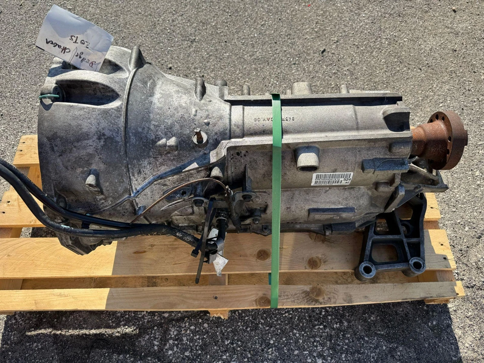 2015 DODGE CHARGER AUTOMATIC TRANSMISSION 8 SPEED RWD 3.6L P68227521AC - Image 3