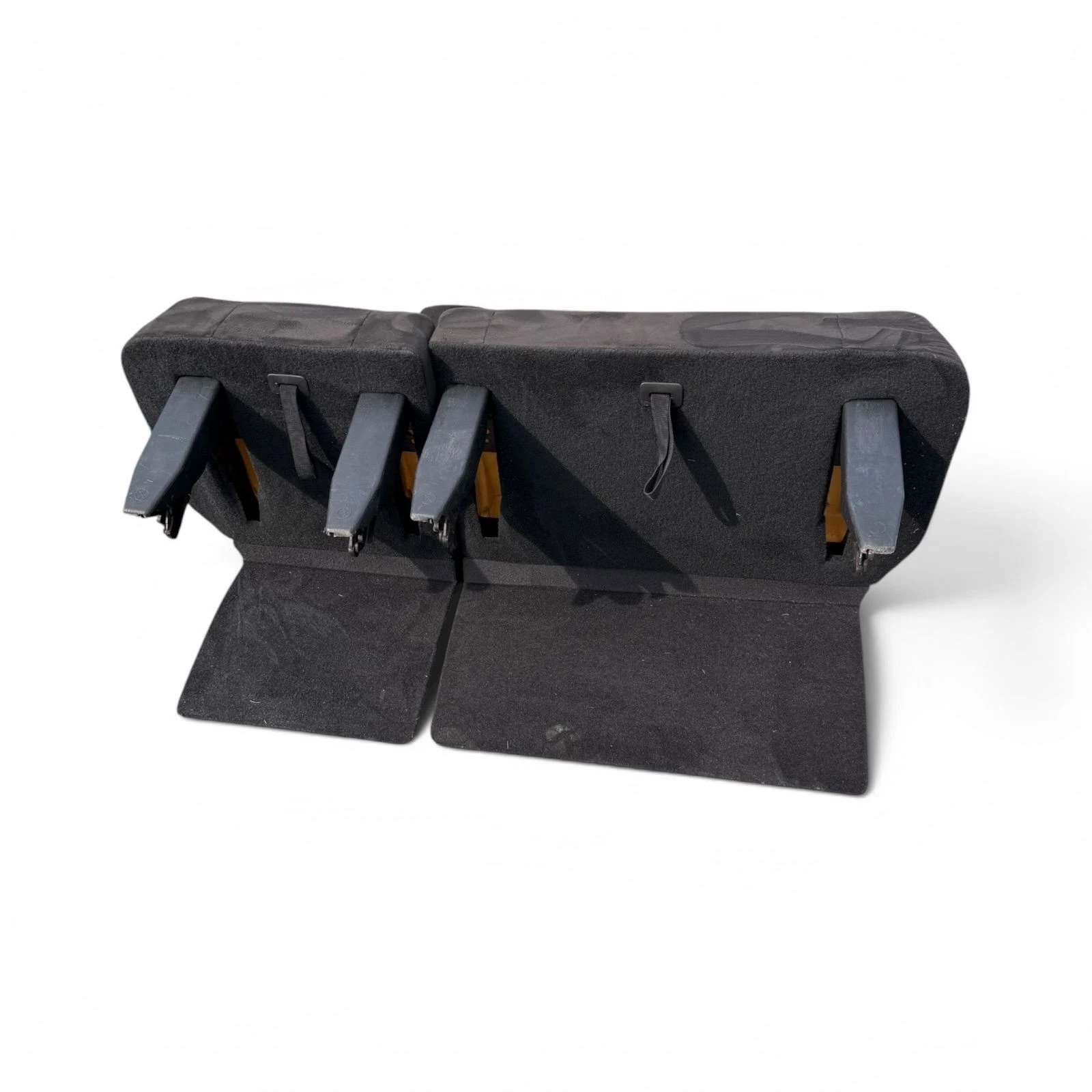 2011-18 Dodge Grand Caravan Complete Rear Seat Assembly (3rd row) Cloth - Image 5