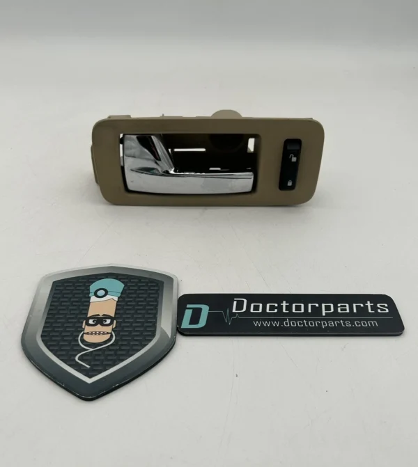 2009 - 2012 FORD FLEX INTERIOR DOOR HANDLE ASSEMBLY FRONT LEFT DRIVER SIDE OEM