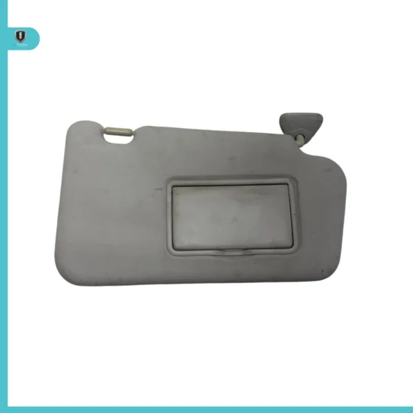 2011-2014 Nissan Juke Right Passenger Side Sun Visor Mirror Gray OEM, 268-12052