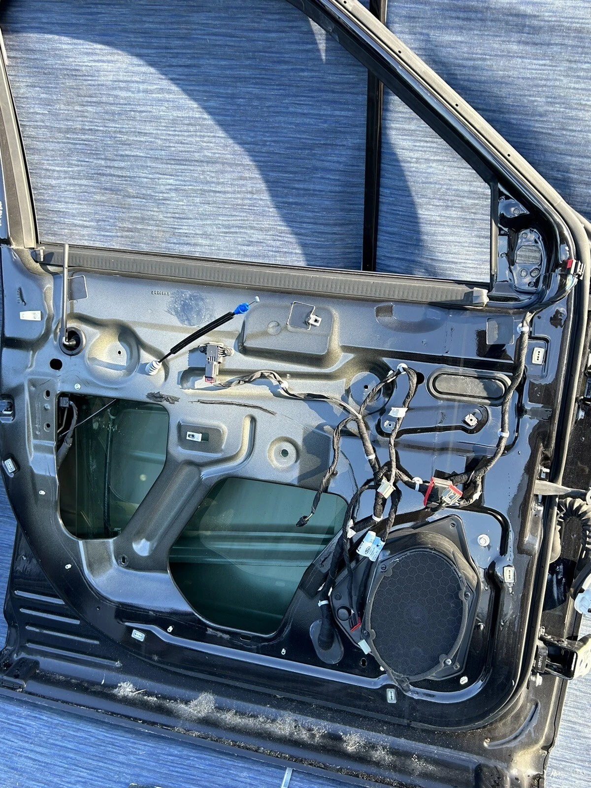 2009-2019 FORD FLEX DRIVER SIDE POWER DOOR BLACK OEM ⭐️⭐️⭐️ LH - Image 6