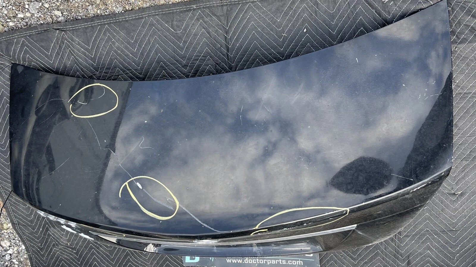 2008 - 2014 Mercedes C300 Trunk/Hatch/Tailgate Used NO SHIPING Local Pick Up - Image 4