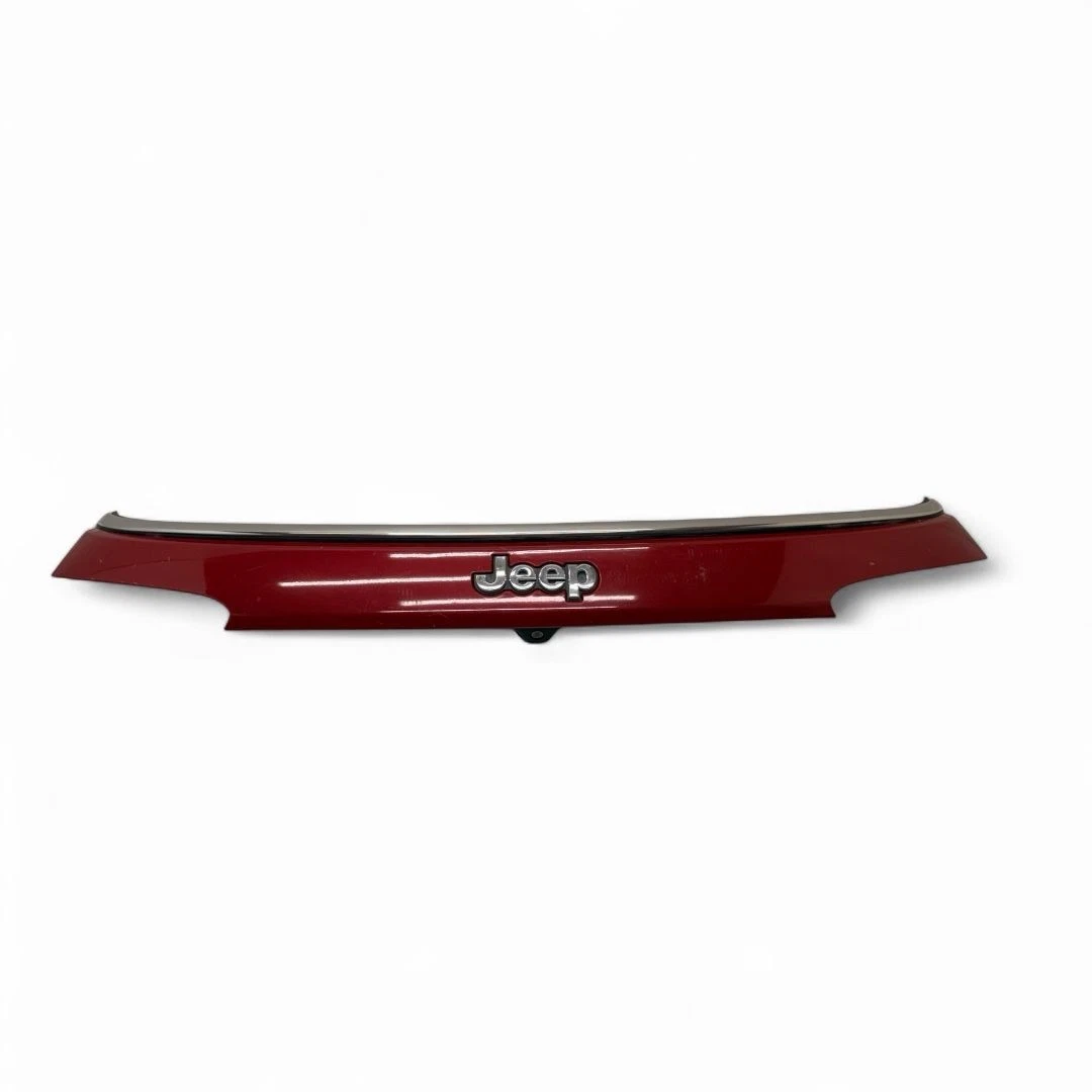 2019-2021 JEEP COMPASS REAR LIFTGATE PLATE LIGHT MOLDING EMBLEM OEM 5UN43TRMAC - Image 8