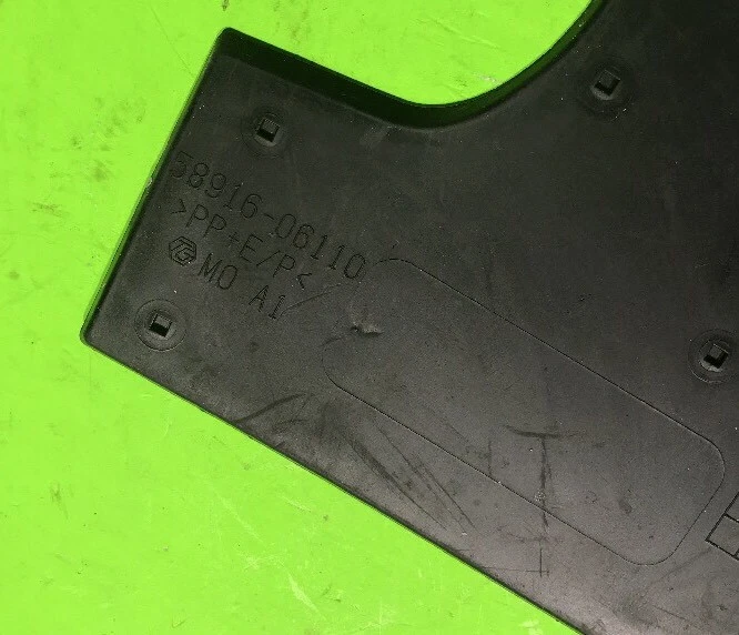 TOYOTA OEM 15 -17 Camry Center Console-Upper Console Mat 5891606110 - Image 3