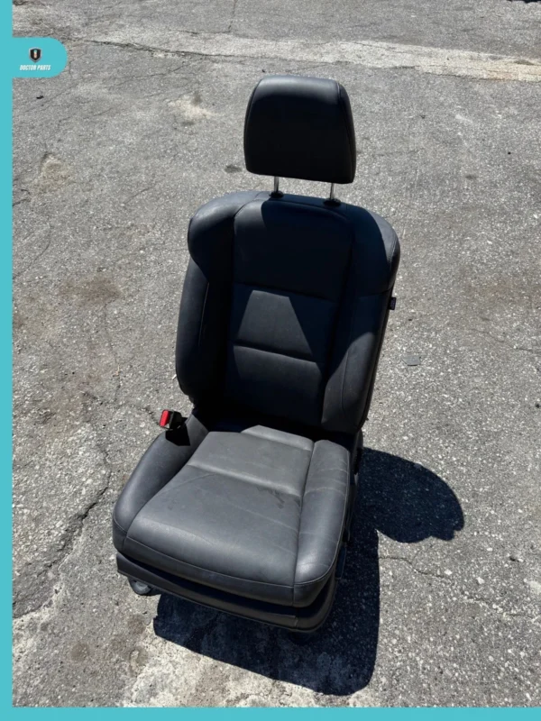 2013-2015 ACURA ILX FRONT RIGHT PASSENFGER SIDE SEAT LEATHER BLACK ASSEMBLY OEM
