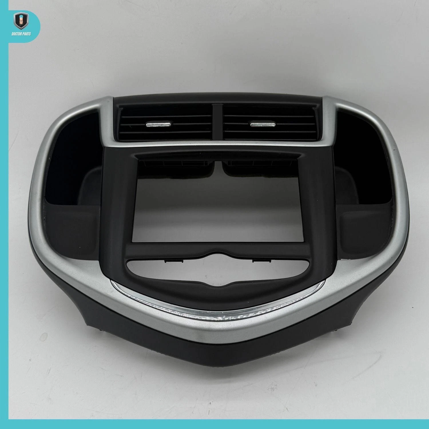 2017-2020 CHEVROLET SONIC RADIO BEZEL WITH VENTS 42526597