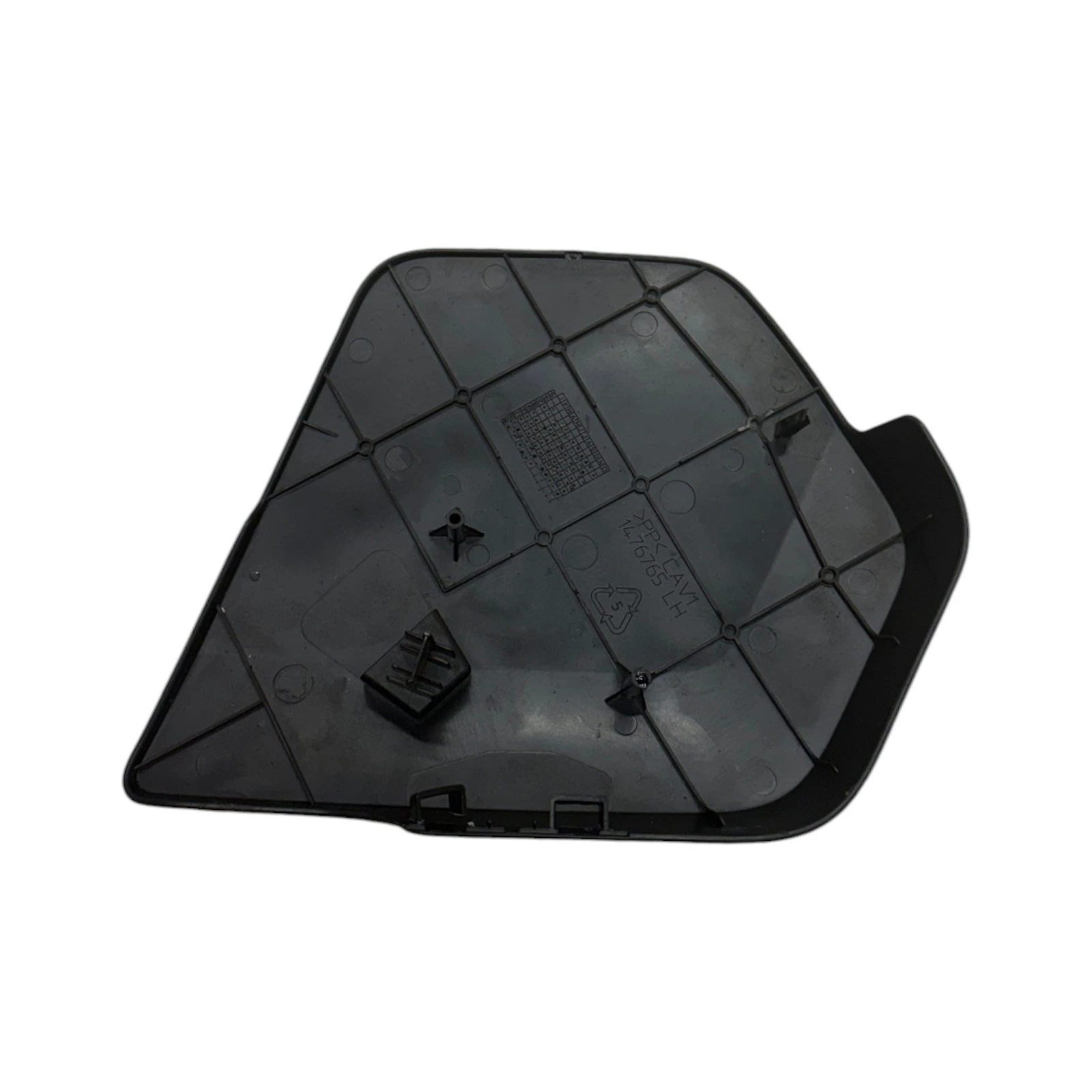 2019-2022 Ram 2500 Rear Left Side Seat Outboard Shield Trim OEM, 1476765 - Image 6