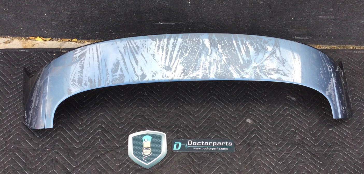 2013 - 2016 MAZDA CX-5 REAR TAILGATE LID UPPER SPOILER OEM USED - Image 2