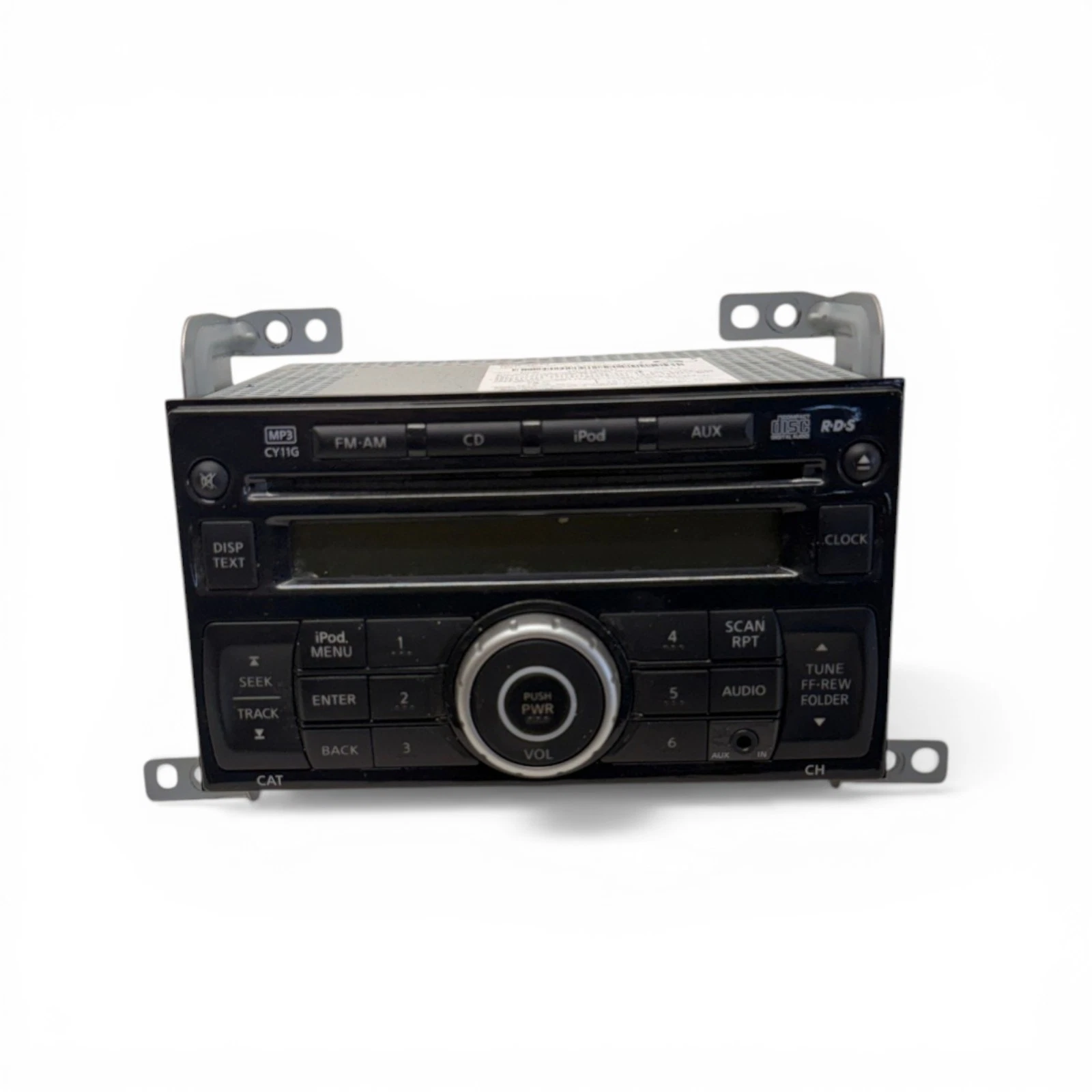 2011-2014 Nissan Juke AM/FM CD Radio Audio w/Aux Input Receiver OEM, 28185 1KM2A - Image 2