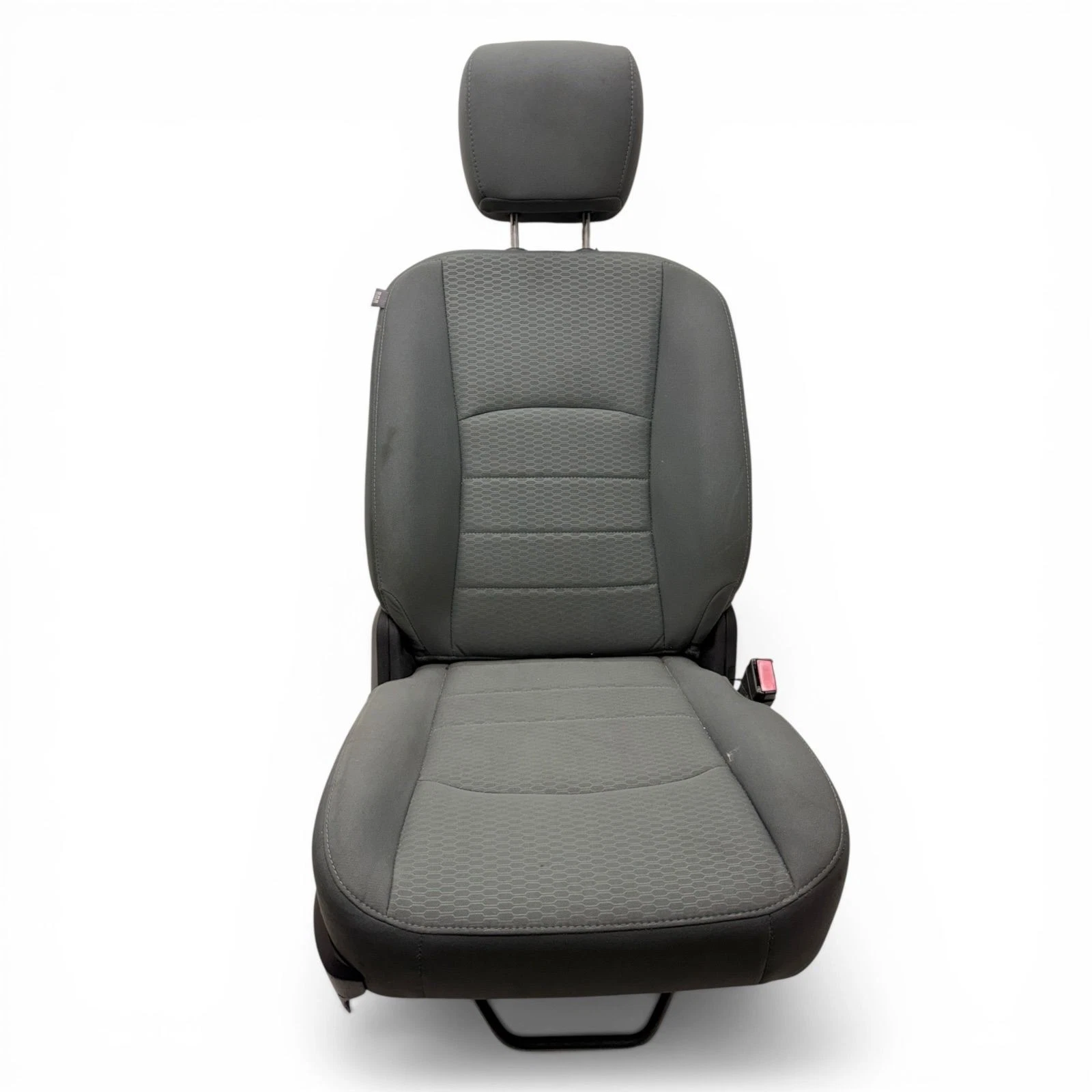 2013-2018 DODGE RAM 1500 PASSENGER SIDE RH SEAT CLOTH GREY OEM - Image 6