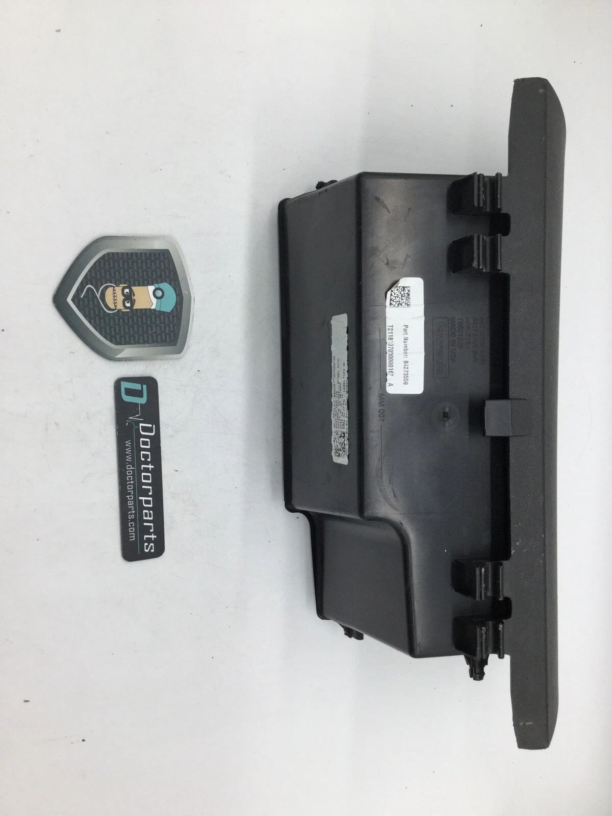 2018-2019 CHEVROLET EQUINOX DASH DASHBOARD BOX STORAGE COMPARTMENT USED OEM - Image 5