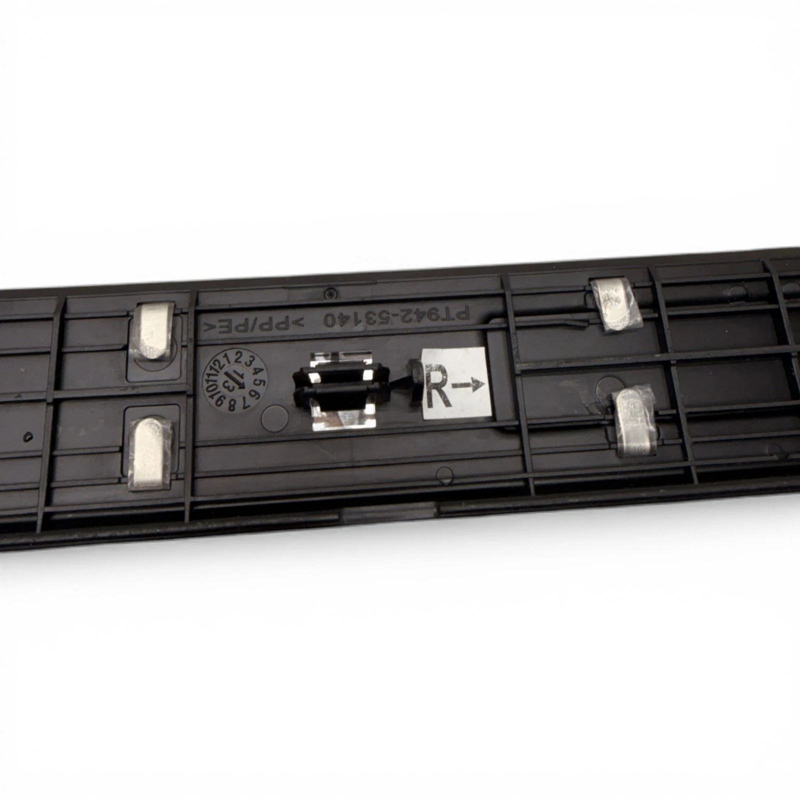 2016-2018 Lexus IS250 IS300 Front Right Side Door Plate Trim OEM, PT942 53140 - Image 8
