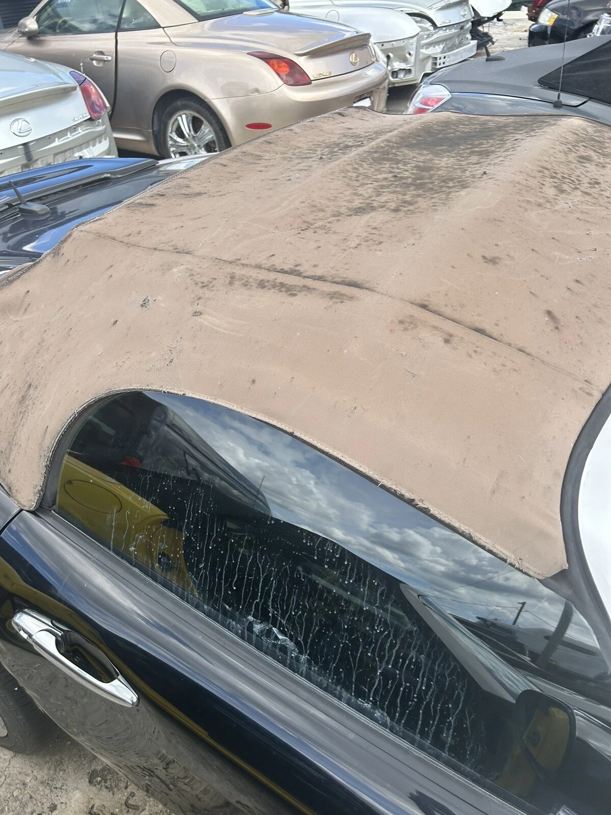 SATURN SKY 2007-2011 CONVERTIBLE TAN ROOF OEM ORIGINAL ⭐️⭐️⭐️⭐️⭐️ - Image 3