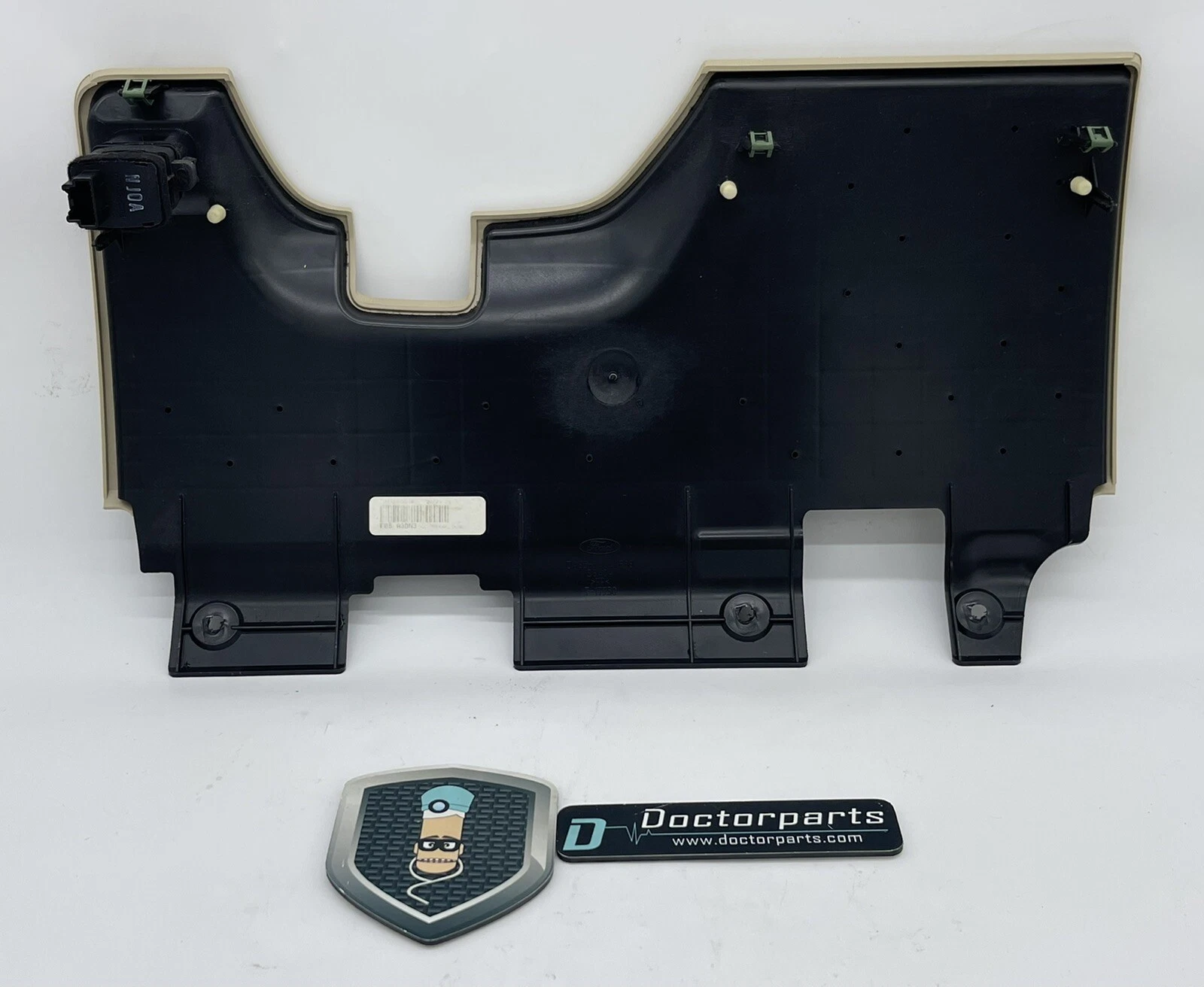Ford Flex Dash Left Lower Knee Cover Panel 2013-2018 OEM - Image 2