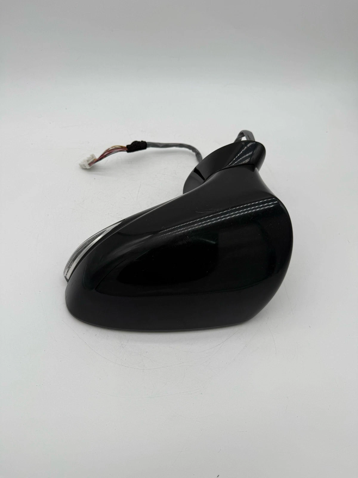 2014-2015 LEXUS IS250 LEFT DOOR MIRROR BLACK POWER SEDAN BLIND SPOT (F SPORT) - Image 4