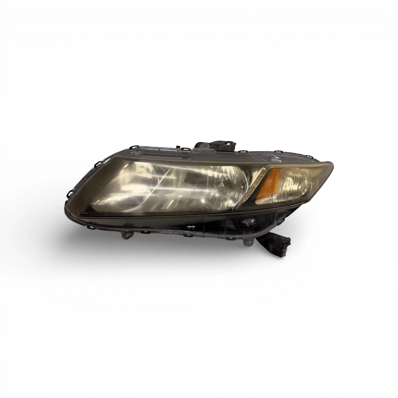 2012-2015 Honda Civic Sedan Left Driver LH Halogen Headlight - Image 2