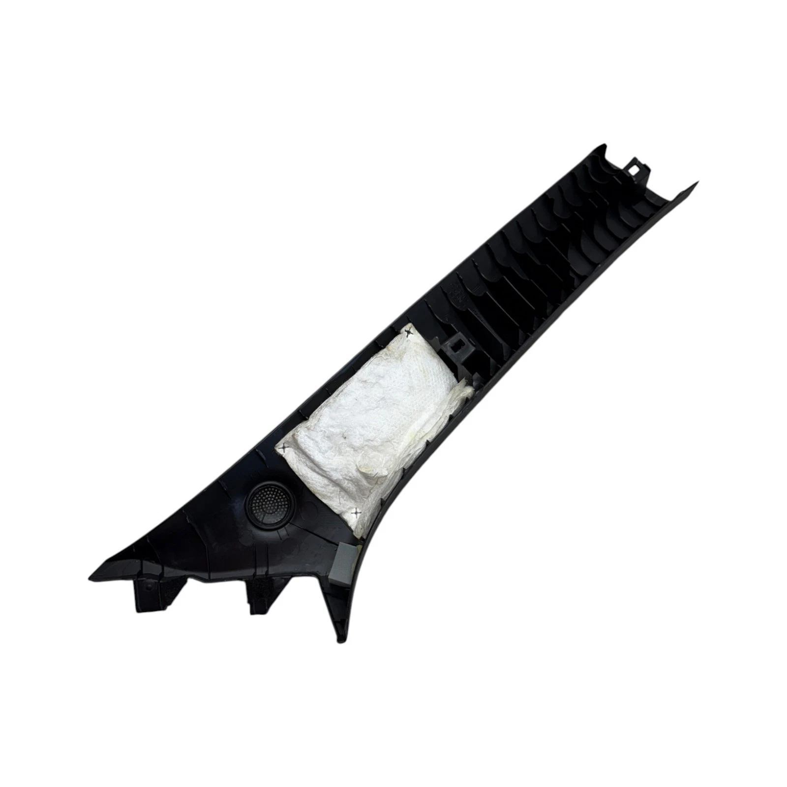 2011-2017 Nissan Juke Left Side A-Pillar Trim Cover OEM, 76912 1KA0A - Image 8