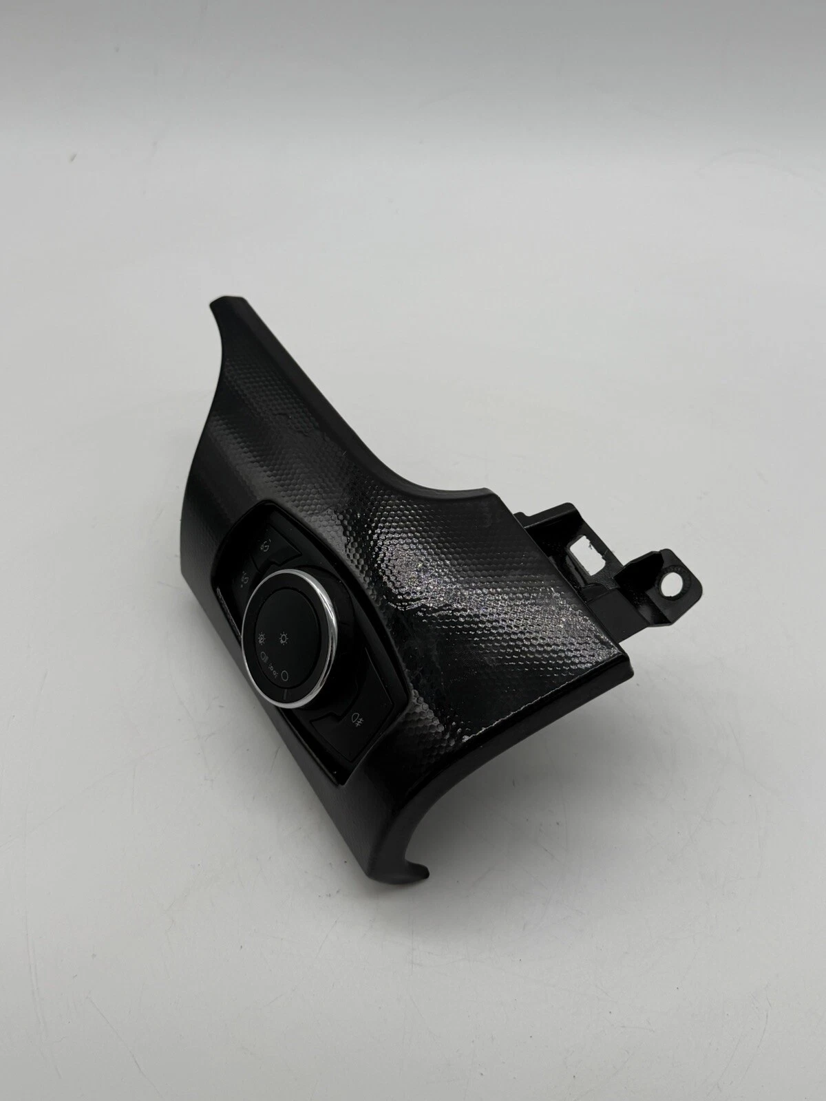 2015 FORD MUSTANG GT HEADLIGHT SWITCH DASH TRIM BEZEL FR3B-13D168 OEM #582 - Image 4