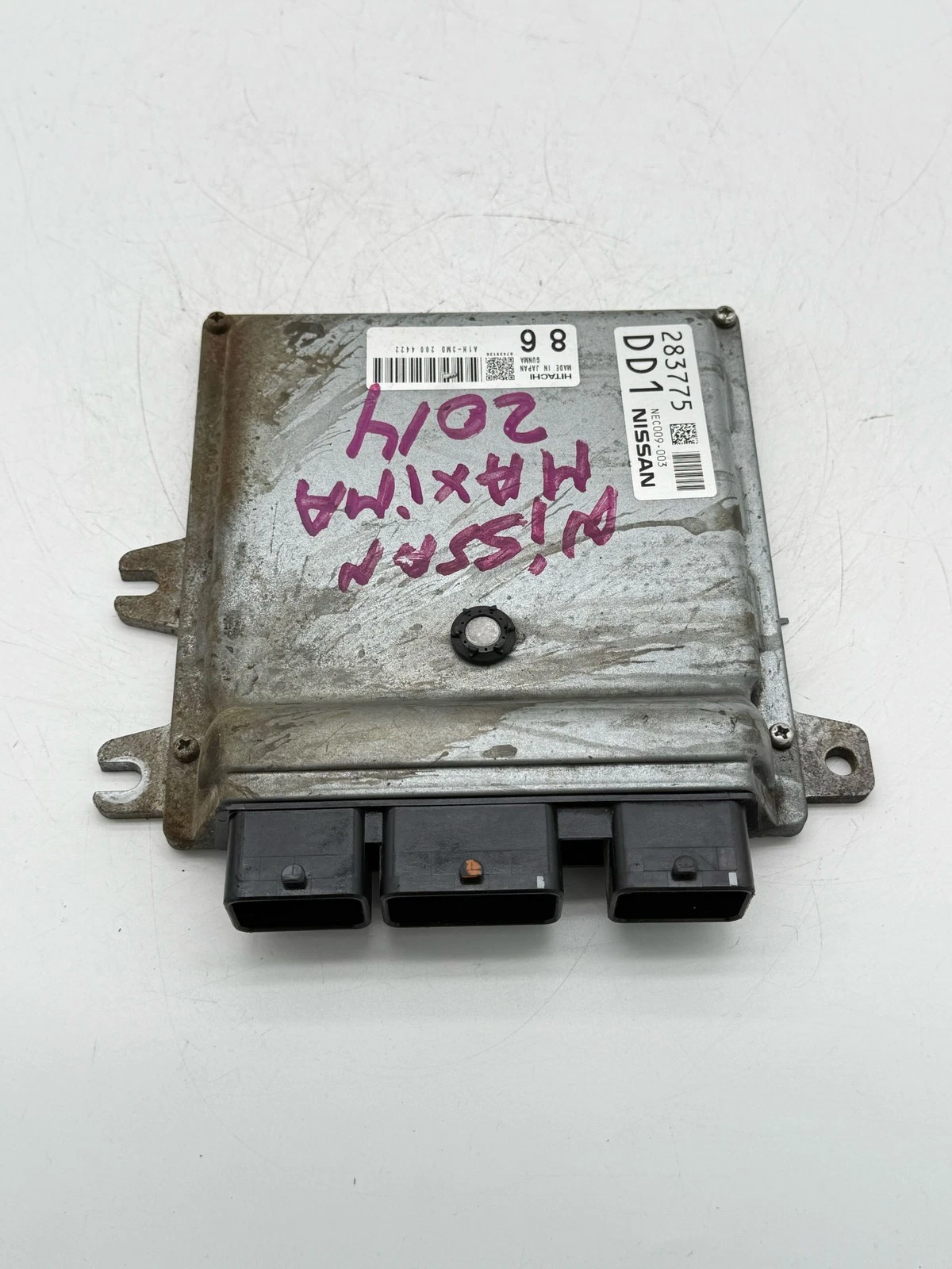 2012-14 Nissan Maxima 3.5L ECM Engine Control Module Computer ECU A1H-3MD - Image 6