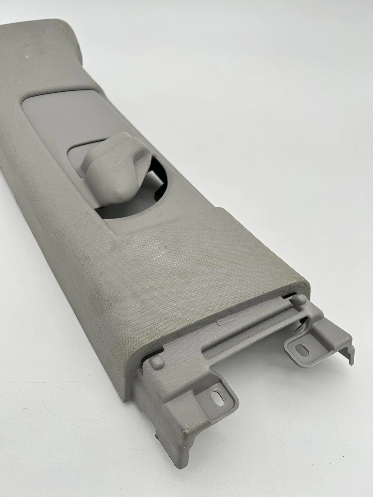 2017-2019 Toyota Corolla Sdn Left Side Upper Center Pillar Trim Gray 62420-02200 - Image 6