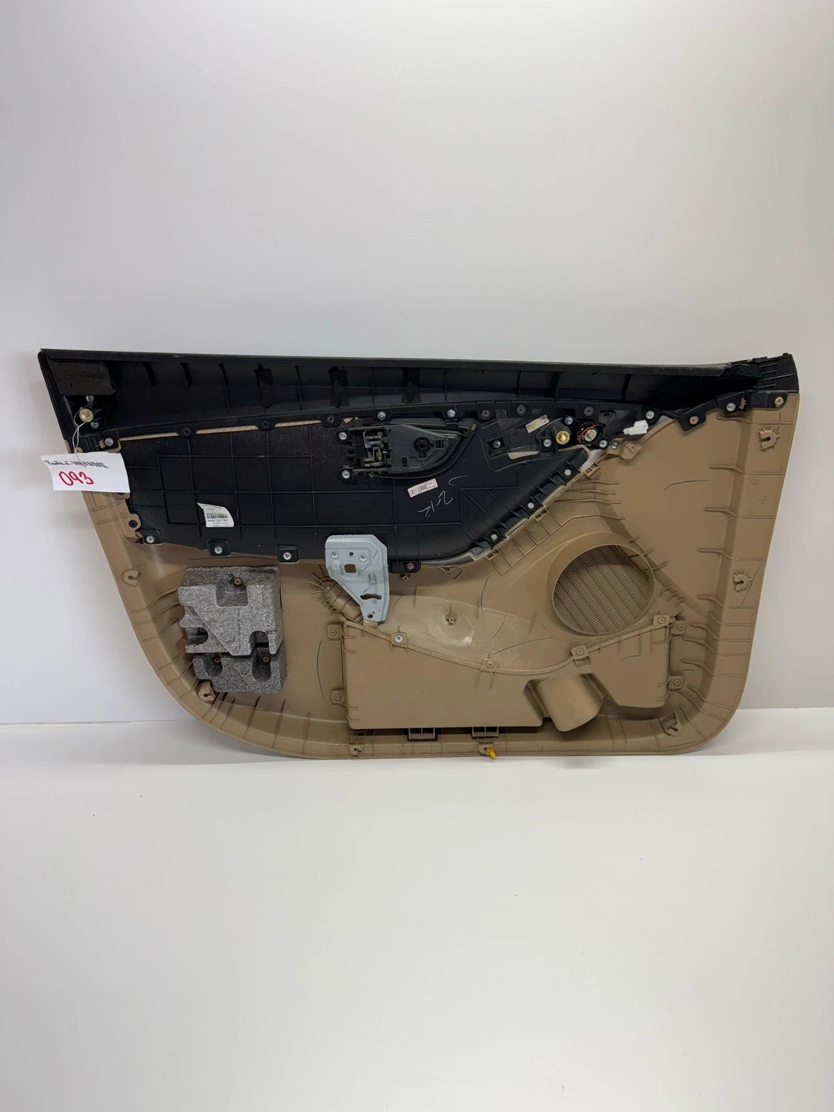 2013 HYUNDAI ELANTRA FRONT RH PASSENGER SIDE DOOR TRIM PANEL OEM - Image 10