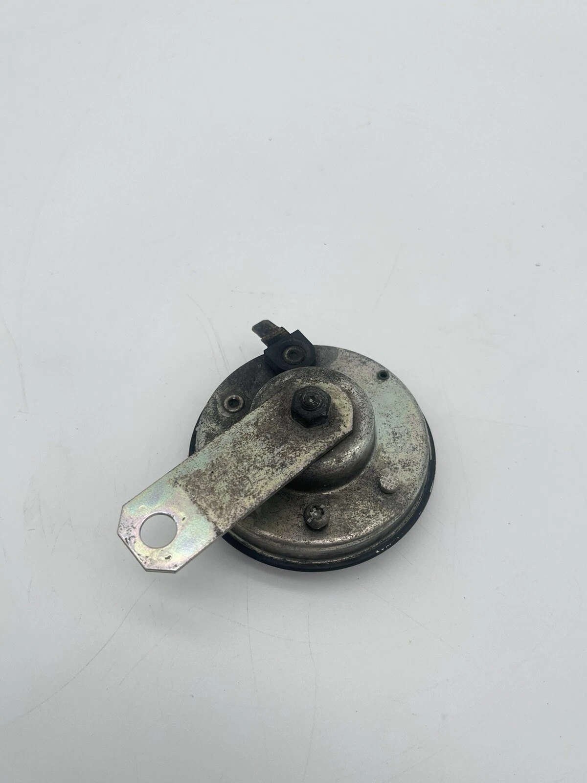 2015-2019 SUBARU OUTBACK FRONT LEFT SIDE HIGH NOTE TONE HORN SIGNAL OEM - Image 5