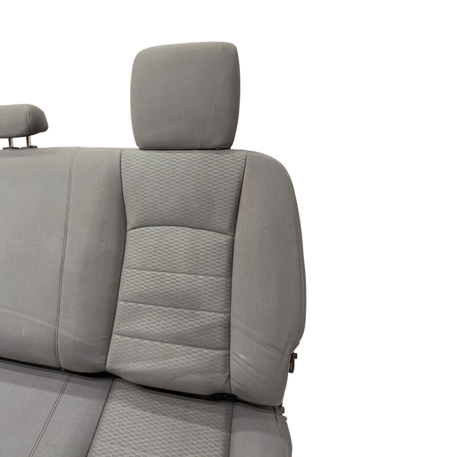 2013-2018 DODGE RAM 1500 REAR SEAT CLOTH GREY OEM - Image 7