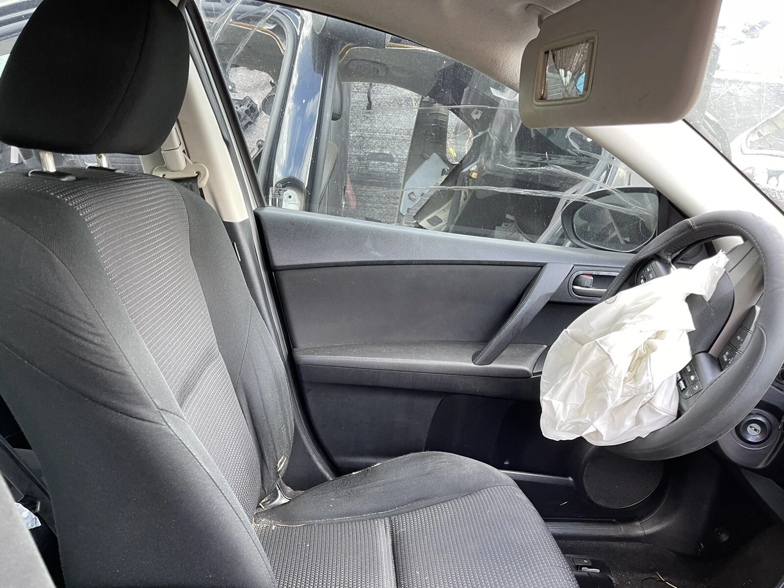 Door MAZDA 3 Left Driver LH 10 11 12 13 I Touring Sedan Used Local Pick Up - Image 7