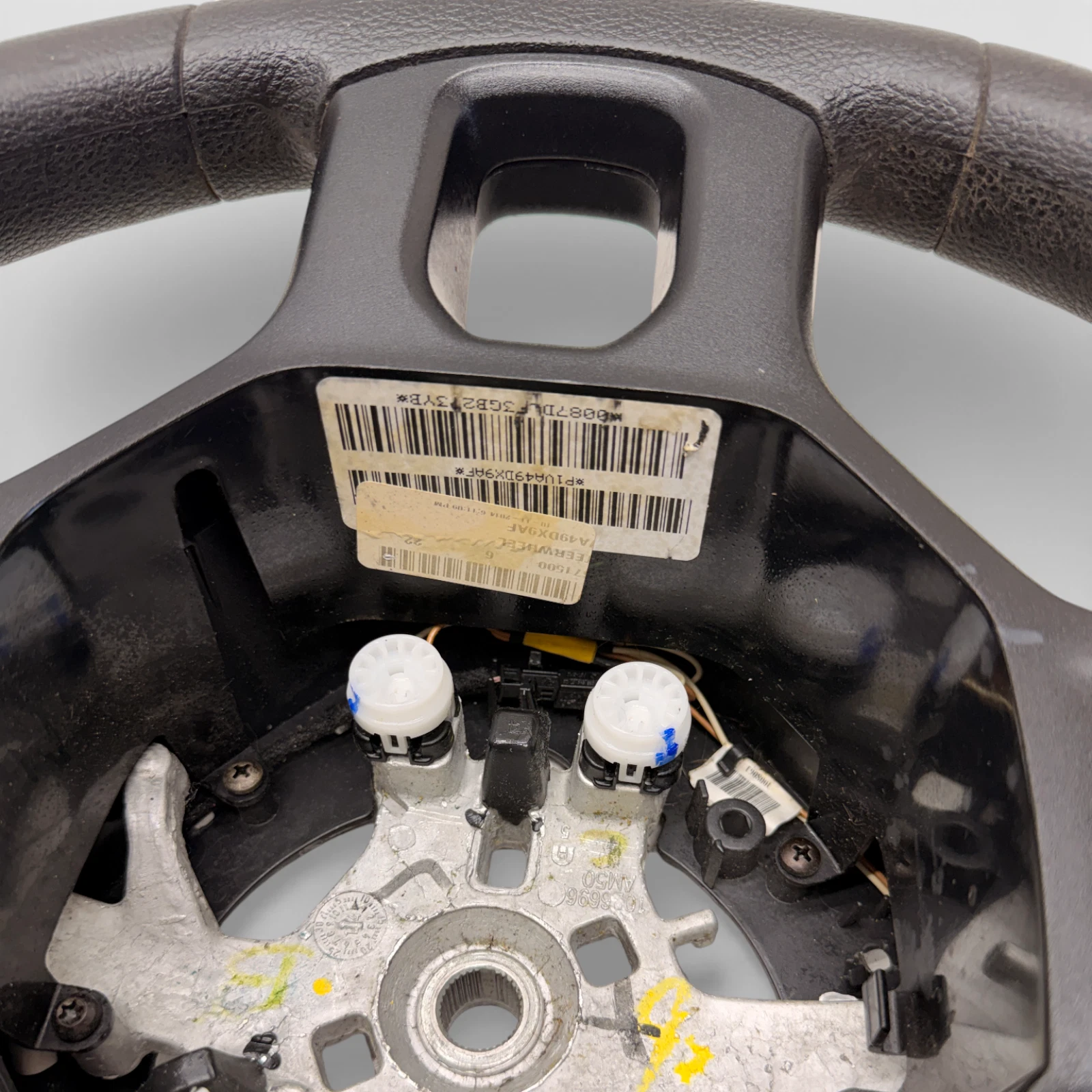2013-2018 Dodge Ram 1500 Steering Wheel W/ Cruise Control Switch OEM, 1VA49DX9AF - Image 8