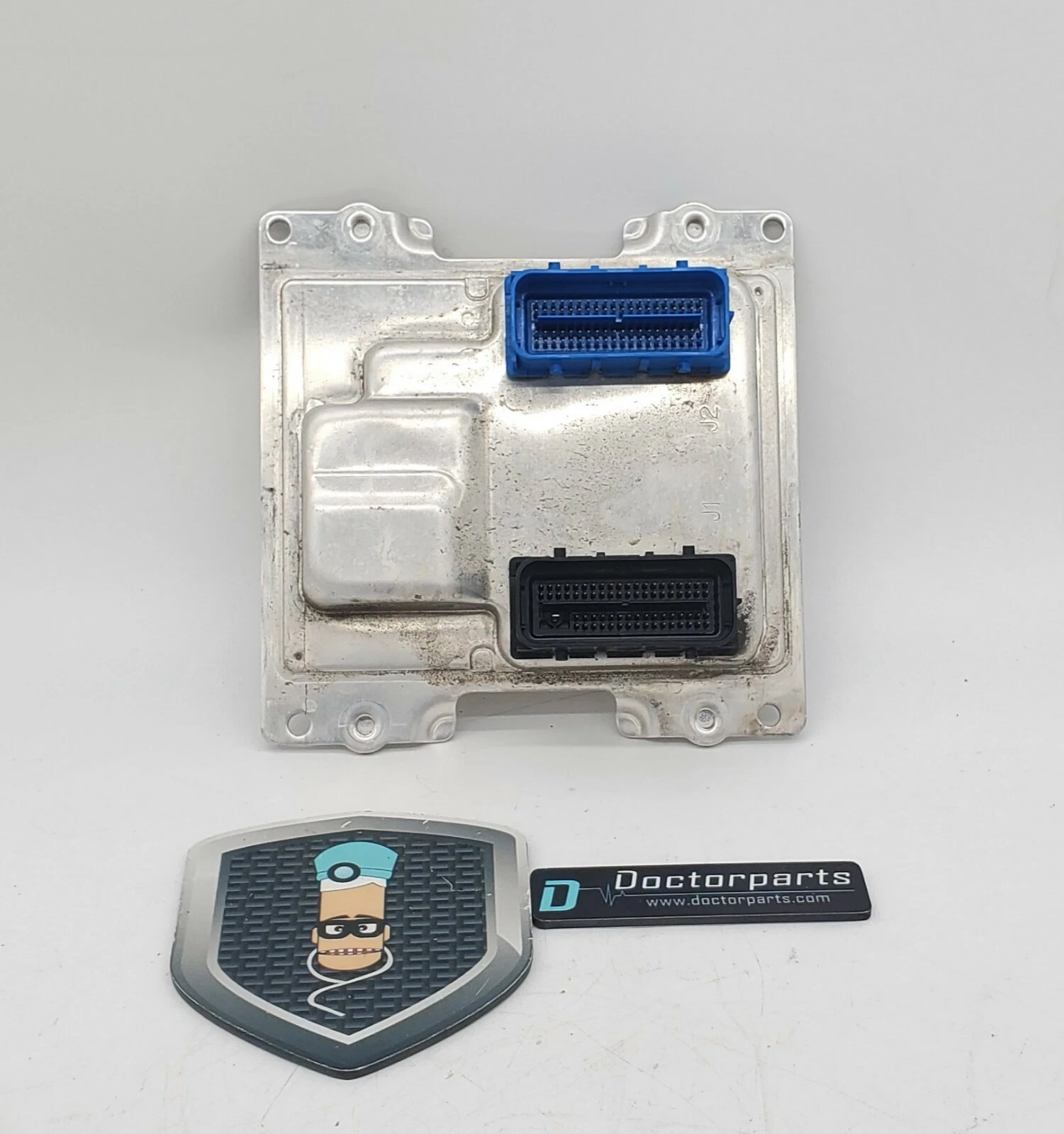 2016 Chevrolet Spark 12673618, 12672780 Engine Control Module ECM ECU, OEM - Image 2
