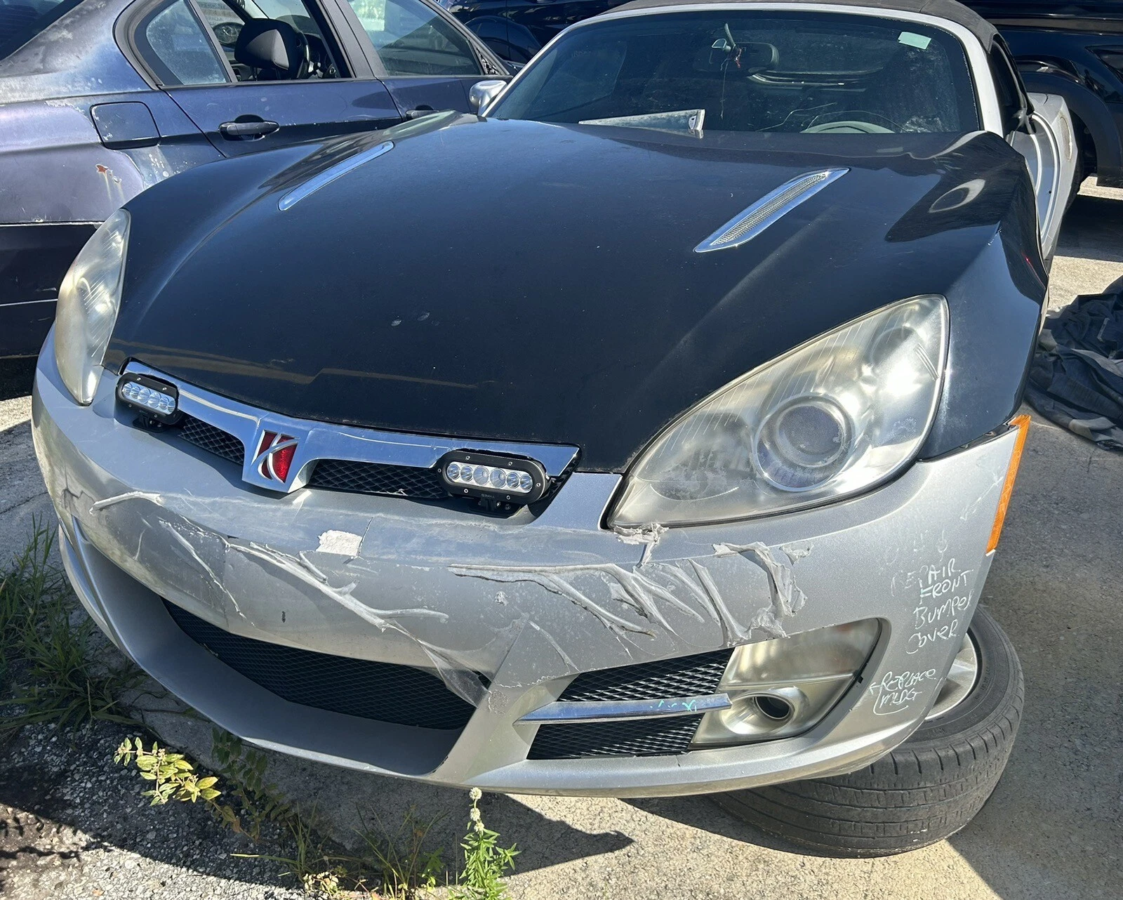 SATURN SKY 2007-2011 CONVERTIBLE BLACK ROOF OEM ORIGINAL ⭐️⭐️⭐️⭐️⭐️ - Image 2