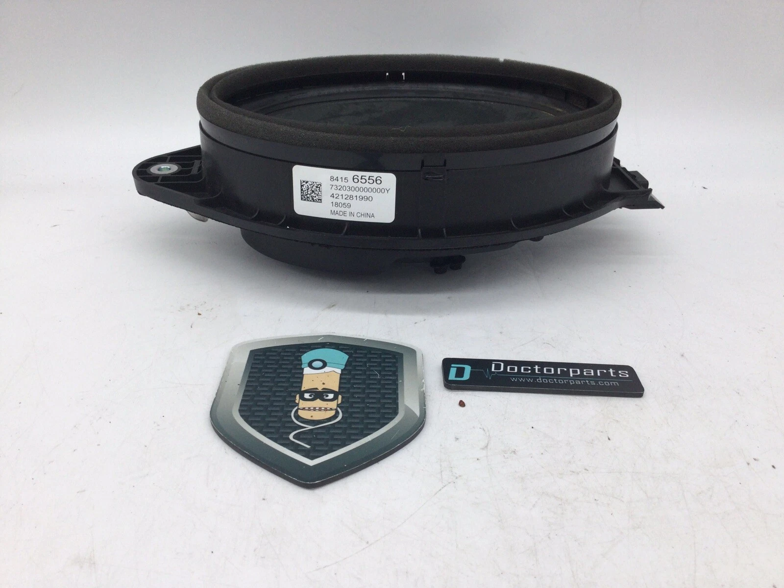 2018-2019 CHEVROLET EQUINOX FRONT DRIVER LEFT LH DOOR SPEAKER USED OEM - Image 3