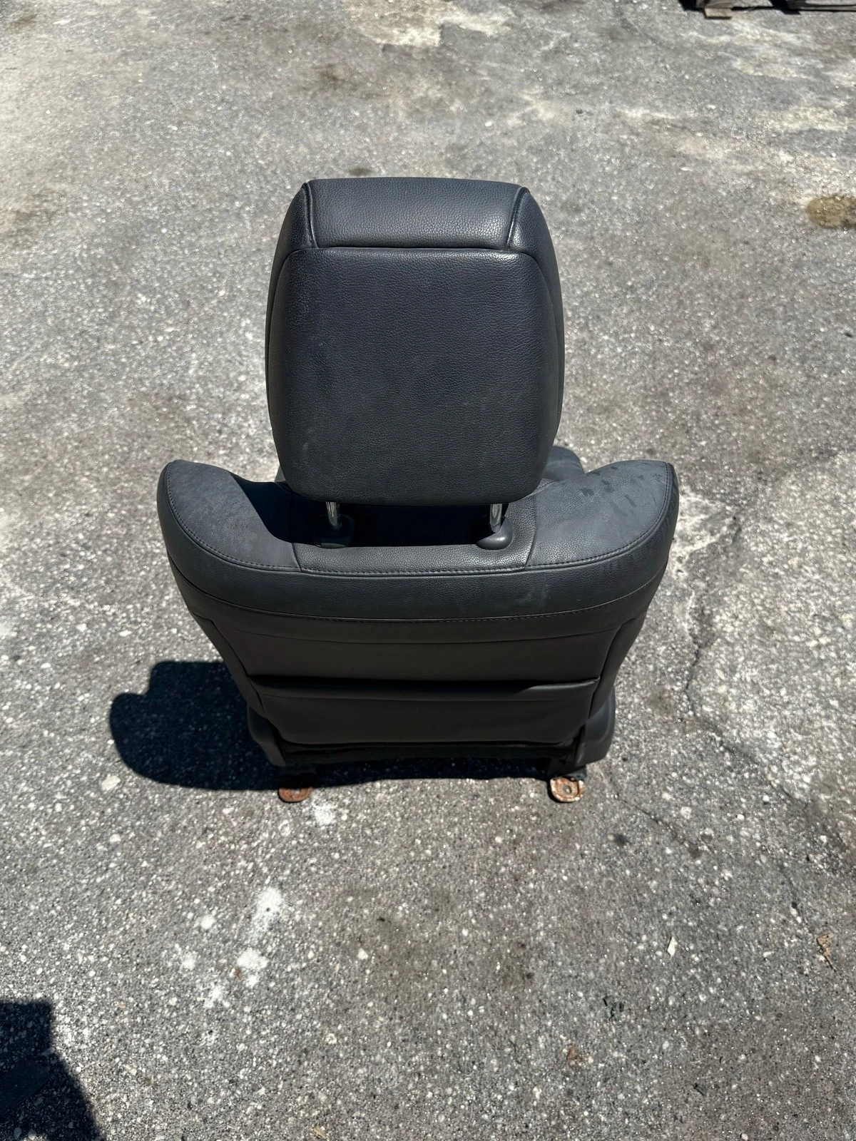 2013-2015 ACURA ILX FRONT RIGHT PASSENFGER SIDE SEAT LEATHER BLACK ASSEMBLY OEM - Image 9