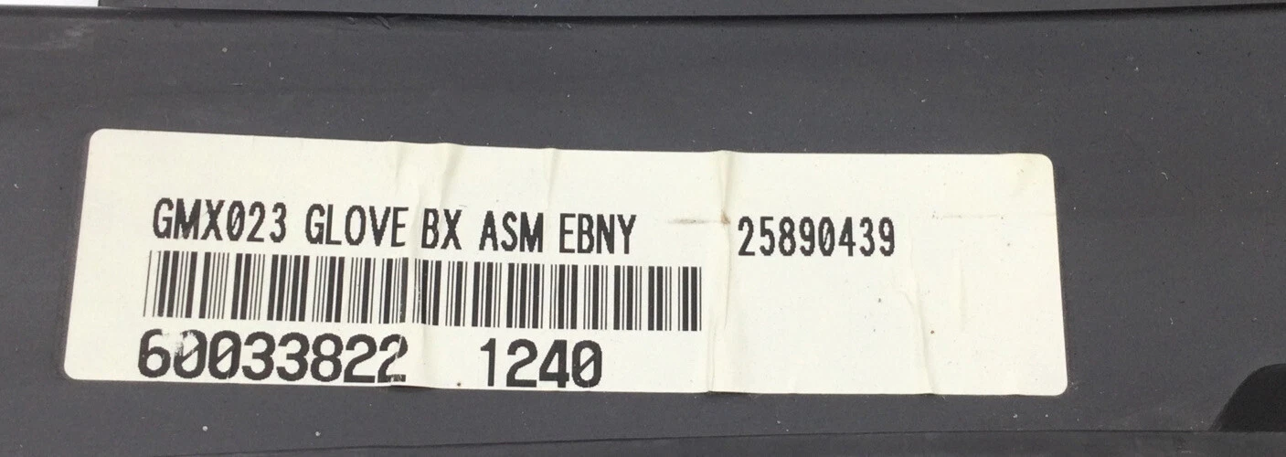 2010-2015 CHEVROLET CAMARO LOWER STEERING COLUMN COVER USED OEM - Image 4