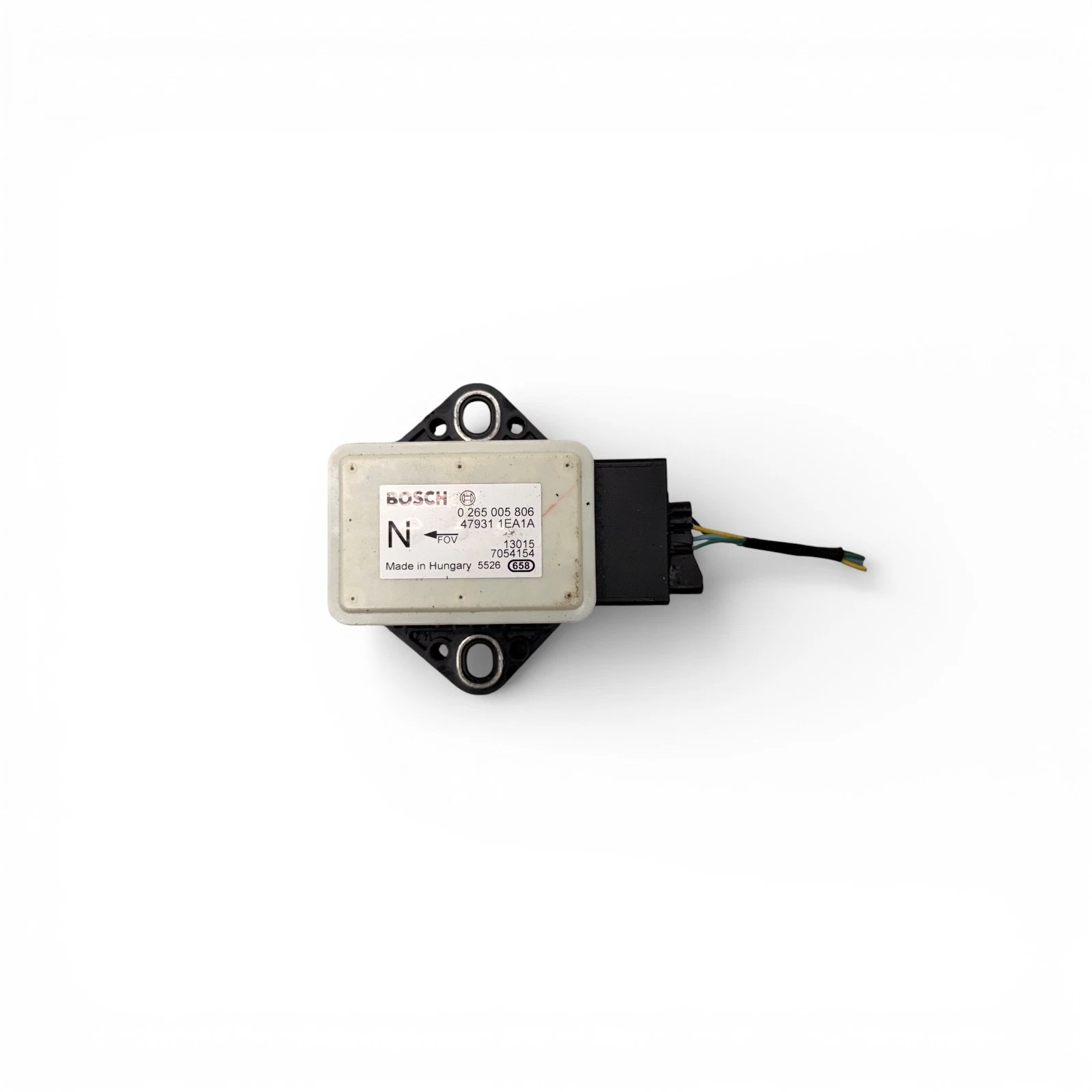 2008-2013 Infiniti G37 Yaw Stability Sensor Control Module OEM, 0 265 005 806 - Image 2