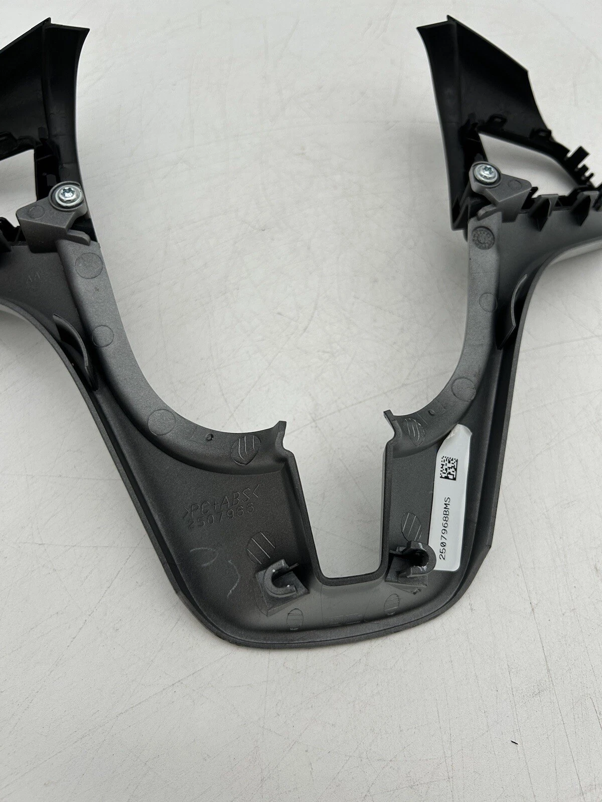 2017-2020 Chevrolet Sonic Steering Wheel Lower Trim Cover 2507966 OEM - Image 9