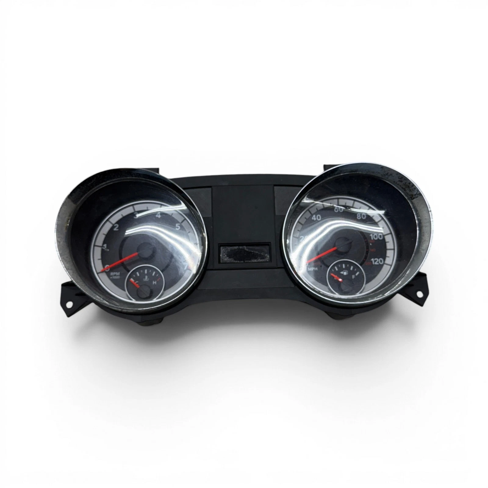 2012 Dodge Caravan Speedometer Instrument Cluster Gauge OEM, 68055681AG - Image 2