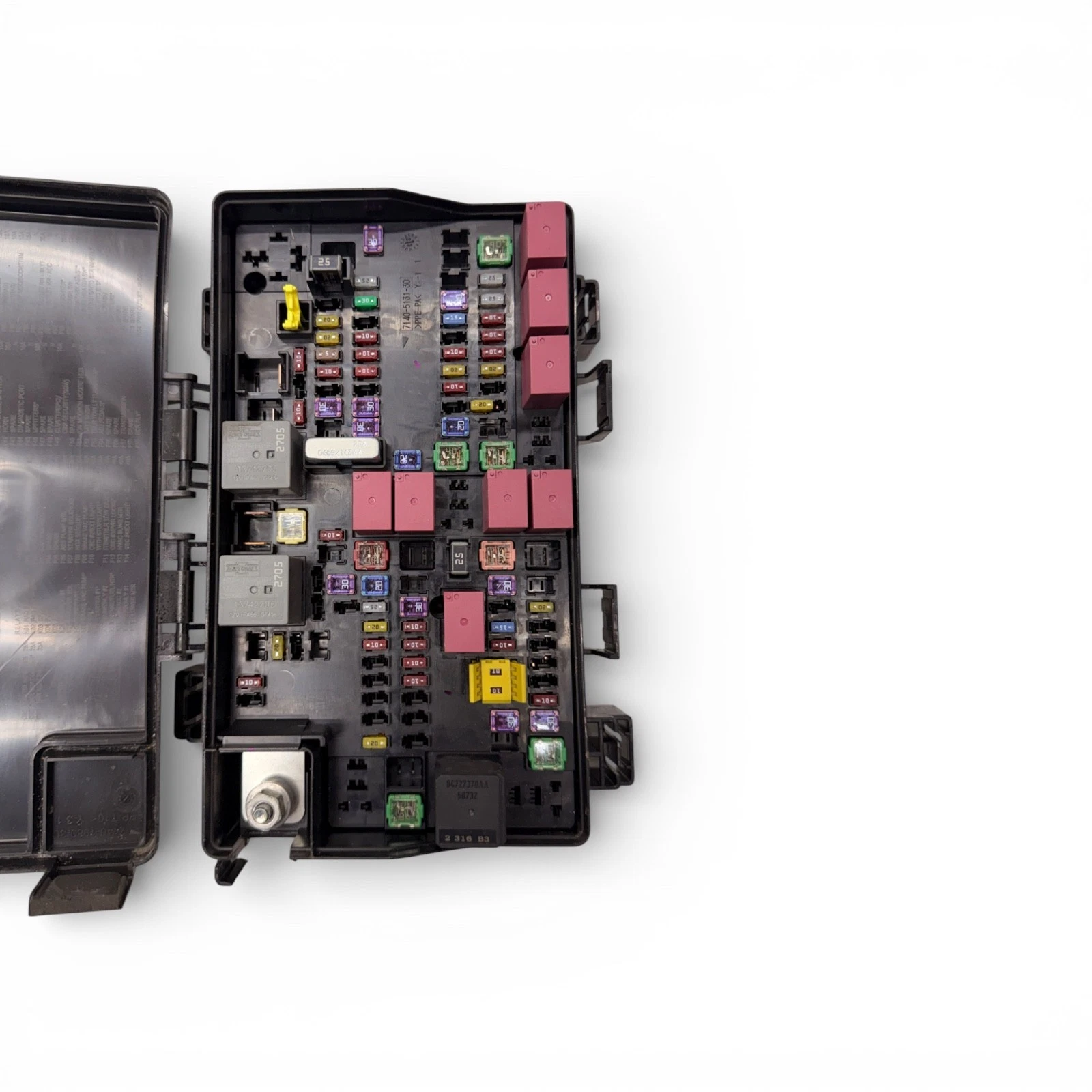 2023-2024 Dodge Ram 1500 Fuse Box Intelligent Power Distribution OEM, 68622634AA - Image 10